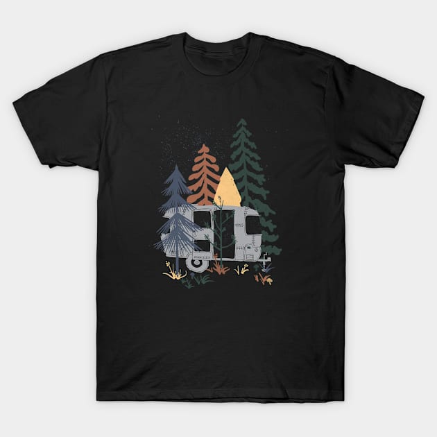 Airstream in the Wild... T-Shirt by NDTank